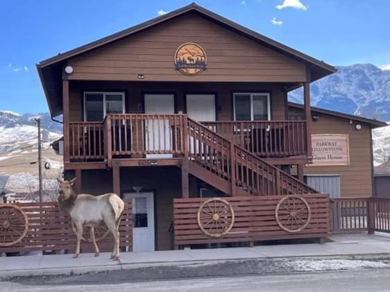 Parkway Yellowstone Guest House Apartment #5 Gardiner Exterior photo